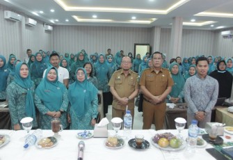 Sekda Kabupaten Asahan Buka Kegiatan Latihan Pengelolaan Penyuluhan Program PKK