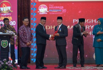 Pemprov Bengkulu Sabet 3 Penghargaan BKKBN RI Sekaligus