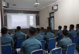 Prajurit Wing Udara 1 Laksanakan Pelatihan Company Aviation Safety Officer