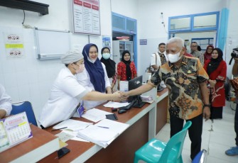 Pesan Bupati Asahan Saat Resmikan Sejumlah Fasilitas di RSUD HAMS Kisaran