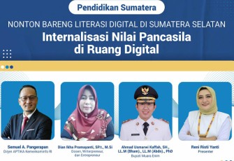 Webinar Literasi Digital  