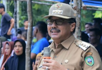 Bupati Pasaman H. Benny Utama