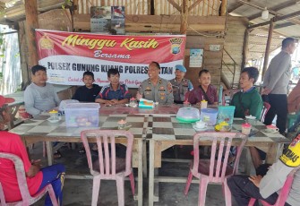 Minggu Kasih Polres Bintan