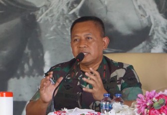 Danrem 174/Anim Ti Waninggap Brigjen TNI Agus Widodo, S.I.P., M.Si