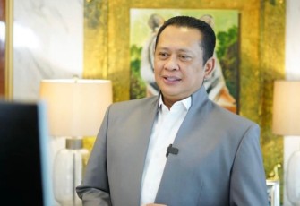 Bamsoet di Jakarta, Rabu (13/9/23).