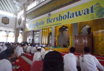 Pemprov Bengkulu Gelar Bengkulu Bersholawat