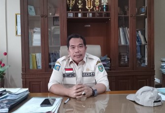 Sekretaris Daerah (Sekda) Kabupaten Kepahiang Dr. Hartono, M.Pd