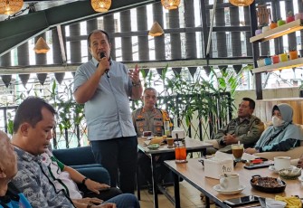 Wakil Bupati Ikuti Acara Silaturahmi Dengan Pimpinan Organisasi Buruh/Pekerja di Wilayah Kabupaten Asahan