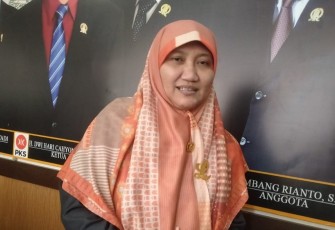 Anggota Komisi C DPRD Jawa Timur Lilik Hendarwati 