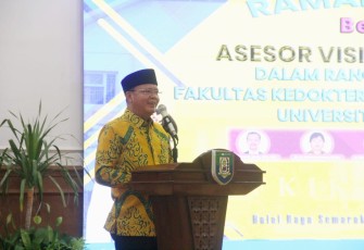 Gubernur Bengkulu Rohidin Mersyah   