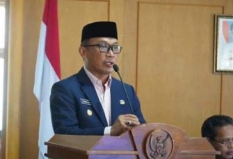 Pj Gubernur Sulbar Prof Zudan Arif Fakrulloh 