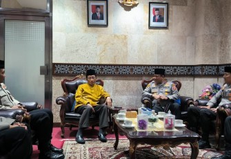Kepala Operasi NCS Polri Irjen Asep Edi Suheri Kunjungi PBNU 