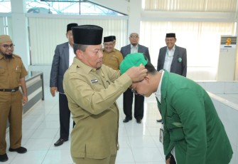 Bupati Asahan Terima Mahasiswa KKN dari UNIVA Medan