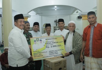 Safari Ramadan Khusus Pemerintah Kabupaten Asahan Kunjungi 2 Masjid