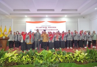 Gubernur Rohidin Minta Faskes dan Apoteker Bersinergi Ciptakan Masyarakat Sehat 