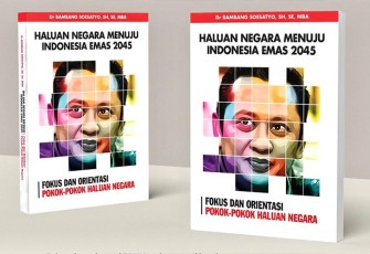 'Halauan Negara Menuju Indonesia Emas 2045'