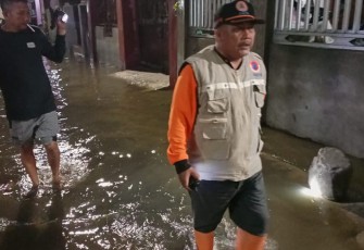 Banjir di Kota Palu