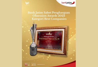 Penghargaan Obsession Awards 2023 Kategori Best Companies