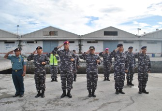 Danyonmarhanlan VIII Bitung Mayor Marinir Aditya Indarto, SE.,M.Tr 