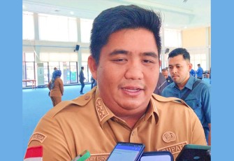 Bupati Bintan Roby Kurniawan SPWK