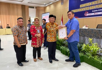 Pemprov Bengkulu Dukung Kemenkumham Jaga Kekayaan Intelektual Komunal Sebagai Identitas dan Pendorong Ekonomi Daerah