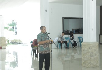 Bupati Asahan Buka Rakorpem Bulan Juni 2023
