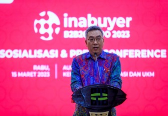 Ketua Umum Himpunan Peritel dan Penyewa Pusat Perbelanjaan Indonesia Budihardjo Iduansjah