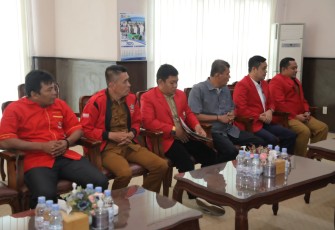 Bupati Terima Audiensi Depicab SOKSI Kabupaten Asahan