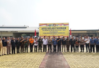 Polda Bengkulu Apel Gelar Pasukan