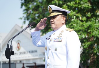 Komando Pembinaan Doktrin Pendidikan dan Latihan TNI Angkatan Laut (Kodiklatal) Brigjen TNI Marinir Sarjito