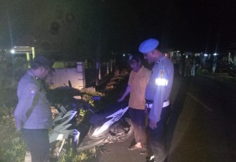 Polres Bengkulu Tengah saat Jaga Harkamtibmas 