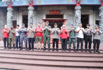 Bupati dan Forkopimda Asahan Tinjau Beberapa Vihara di Kota Kisaran