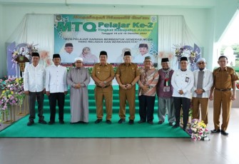 Wakil Bupati Asahan Buka MTQ Pelajar Ke-II Tingkat Kabupaten Asahan Tahun 2023
