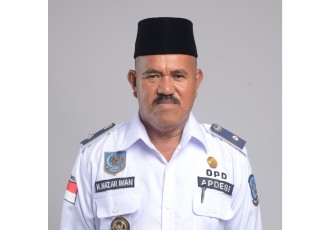 Ketua DPD Asosiasi Pemerintah Desa Seluruh Indonesia Provinsi Kepri M Nazar Iman