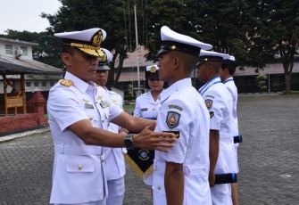 Siswa Dikmaba TNI AL  XLII Gelombang I Kodikopsla Siap Mengabdi