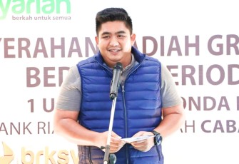 Bupati Bintan Roby Kurniawan 