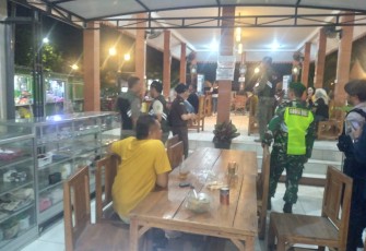 TNI-Polri dan Satpol PP Kota Madiun Gelar Patroli Gabungan