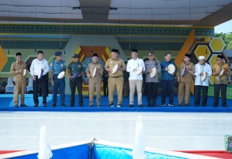 Bupati Buka Festival Qasidah/Nasyid Tingkat Kabupaten Asahan Tahun 2023