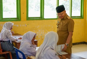 Gubernur Rohidin Arahkan Satu Guru Satu Murid Tuntaskan Program Pemberantasan Buta Huruf Al Quran