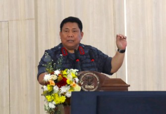 Kepala BNN RI Prof Dr Petrus Reinhard Golose Kunjungi BNNP Bengkulu