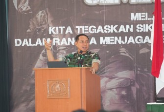 Kasad Jenderal TNI Agus Subiyanto, S.E., M.Si.