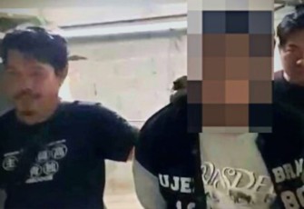 DPO Pencurian Mobil Pick Up Milik Gudang Roti Aoka saat Berhasil Ditangkap Jatanras Polres Kubu Raya