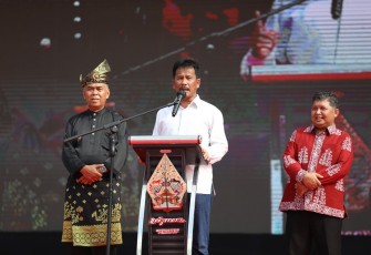 Hadiri Halal Bihalal Punggowo Kota Batam, Muhammad Rudi Ajak Masyarakat Jaga Kekompakan dan Solidaritas