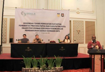 Bimbingan teknis dilaksanakan oleh Tim Teknis Informasi Pembangunan Daerah Ditjen Bina Pembangunan Daerah dan difasilitasi oleh SKALA DFAT pada 11-13 September 2023, Bertempat di Grand Savero Hotel, Bogor.