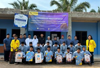 FH Universitas Indonesia Lakukan Edukasi Terhadap Santri