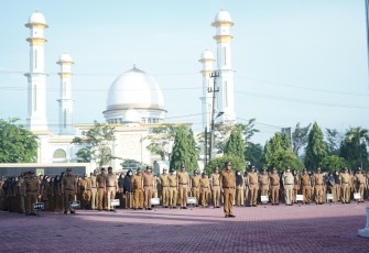 Wakil Bupati Asahan Minta ASN Terus Bekerja Optimal