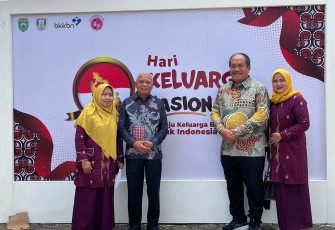 Bupati dan Wakil Bupati Asahan Ikuti Puncak Peringatan Harganas ke-30