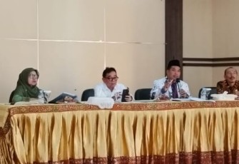 Pemkab Kepahiang Rakor Lintas Sektoral Bentuk Kepanitiaan