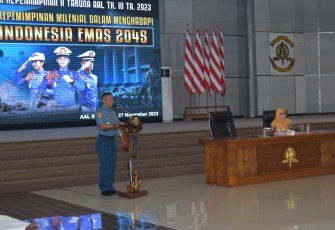 Taruna AAL Tingkat IV Latihan Kepemimpinan II