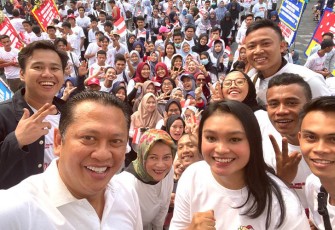 Ketua MPR RI Bamsoet Serukan Penghentian Kekerasan di Palestina